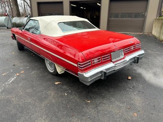 1975 Chevrolet Caprice Classic Convertible Automatic 350ci V8