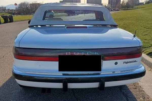 1990 Buick Reatta Convertible Select 60 Edition