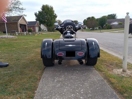 2006 Harley-Davidson FLXHI Street Glide Trike