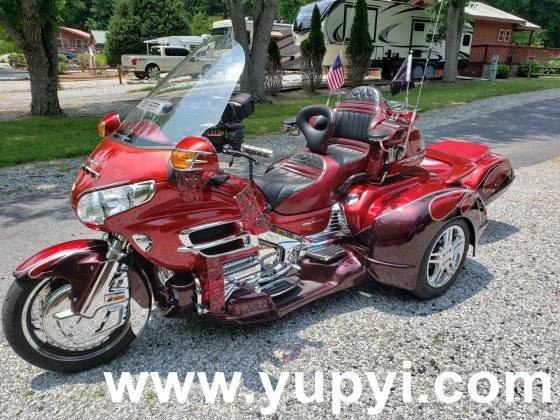 2008 Honda Gold Wing with Hannigan Kit Trike