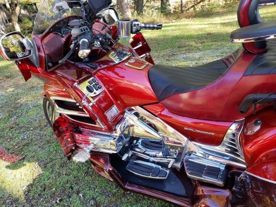 2008 Honda Gold Wing with Hannigan Kit Trike