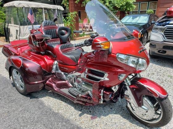 2008 Honda Gold Wing with Hannigan Kit Trike