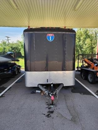 2009 Harley-Davidson Daytona Trike Ultra Classic FLHTCU with a 2021 Interstate Trailer