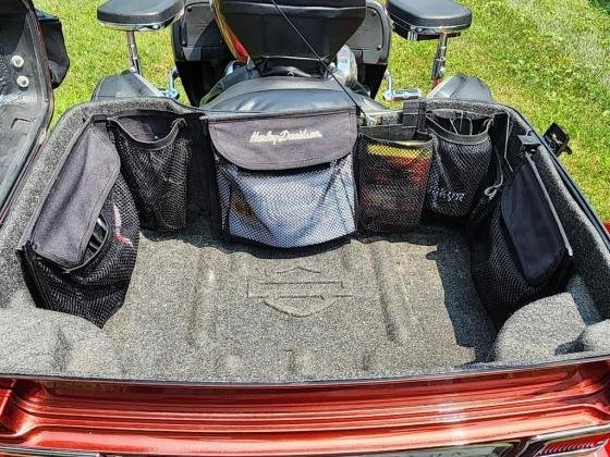 2009 Harley-Davidson Daytona Trike Ultra Classic FLHTCU with a 2021 Interstate Trailer