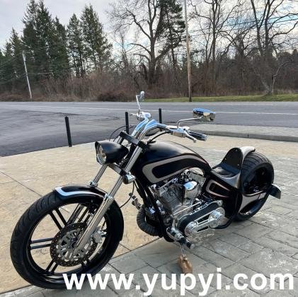 2017 Big Dog Pitbull Low Miles Custom Body