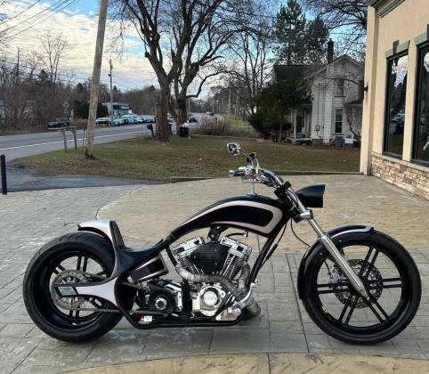 2017 Big Dog Pitbull Low Miles Custom Body