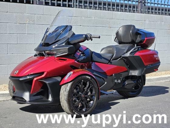 2022 Can-Am Spyder RT Limited Deep Marsala Metallic