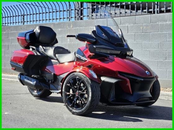 2022 Can-Am Spyder RT Limited Deep Marsala Metallic