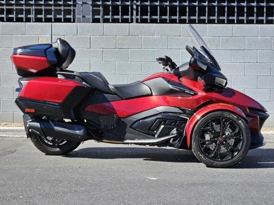 2022 Can-Am Spyder RT Limited Deep Marsala Metallic