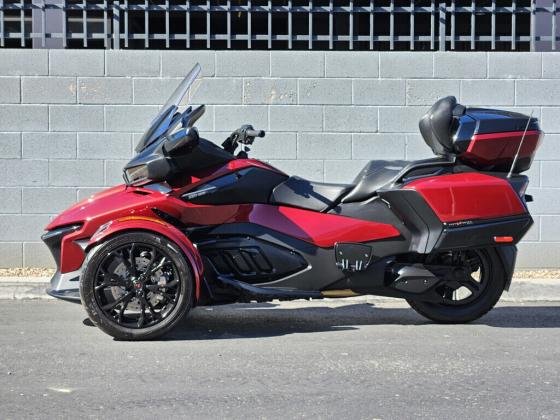 2022 Can-Am Spyder RT Limited Deep Marsala Metallic