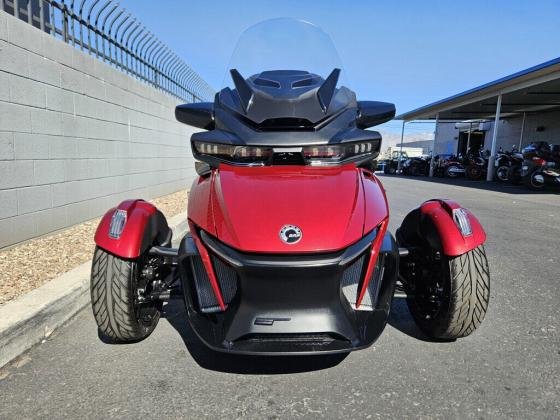 2022 Can-Am Spyder RT Limited Deep Marsala Metallic