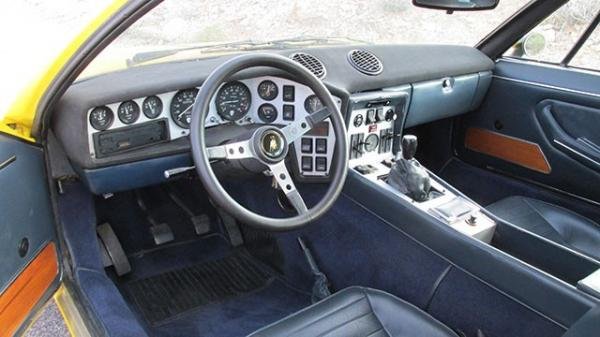 1973 Lamborghini Espada Coupe
