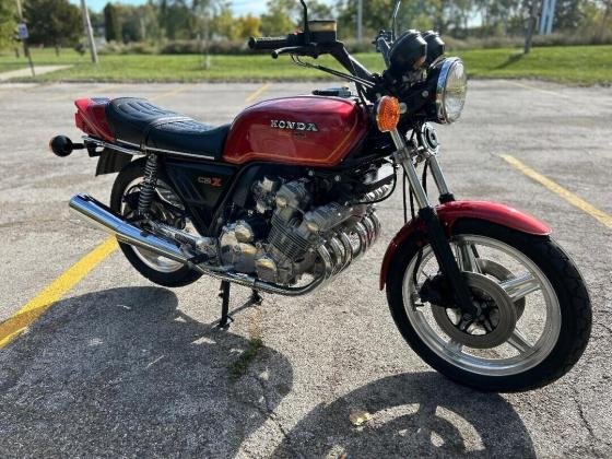 1979 Honda CBX 1000 Unmolested Example