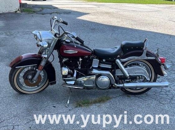 1975 Harley-Davidson FLH Electra Glide 1200cc