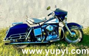 1967 Harley Davidson FLH Electra-Glide 1200 Flat-Side Shovelhead