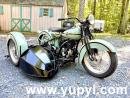 1947 Harley Davidson 45