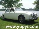 1959 Jaguar Mark 1 Sedan Automatic Project Car