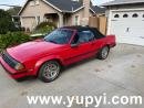 1985 Toyota Celica GT-S Convertible Red RWD Manual