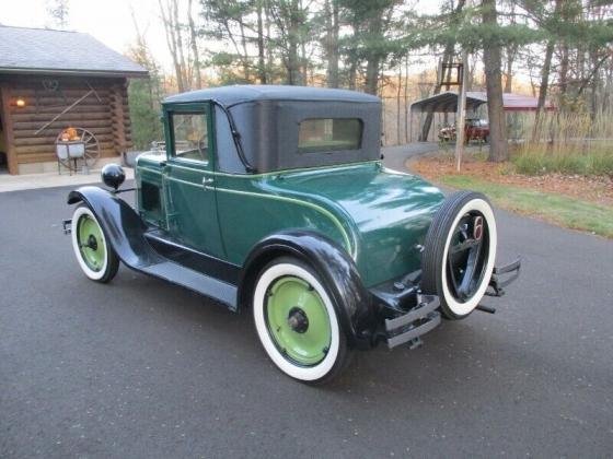1928 Chevrolet National Coupe 3 Speed Manual