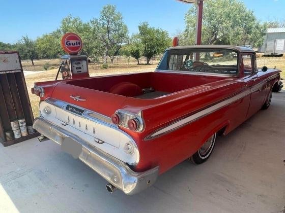 1959 Edsel Villager Standard Cab Pickup 352