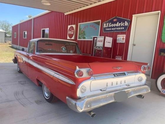 1959 Edsel Villager Standard Cab Pickup 352