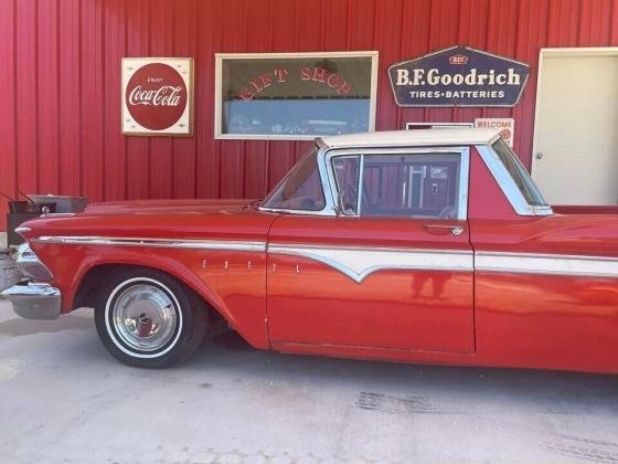 1959 Edsel Villager Standard Cab Pickup 352