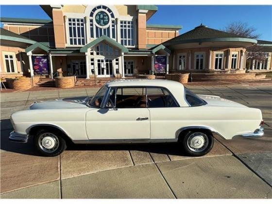 1964 Mercedes 200-Series 220SE Coupe 2 Door Hardtop