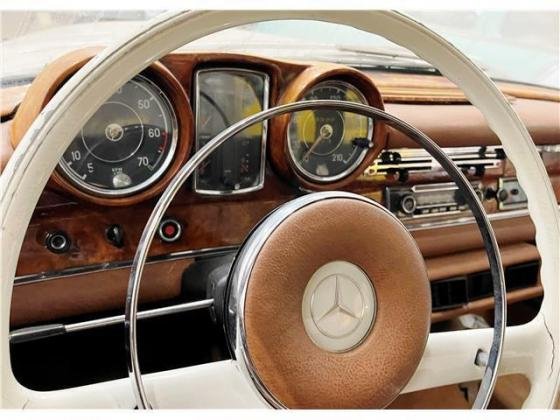 1964 Mercedes 200-Series 220SE Coupe 2 Door Hardtop