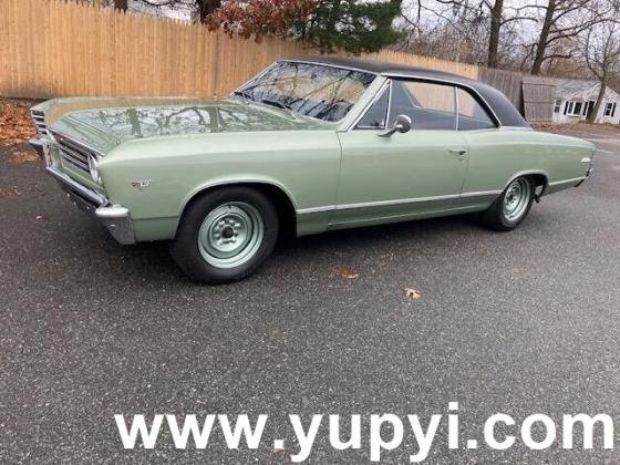 1967 Chevrolet Chevelle Malibu 2 Door Hard Top 283 V8