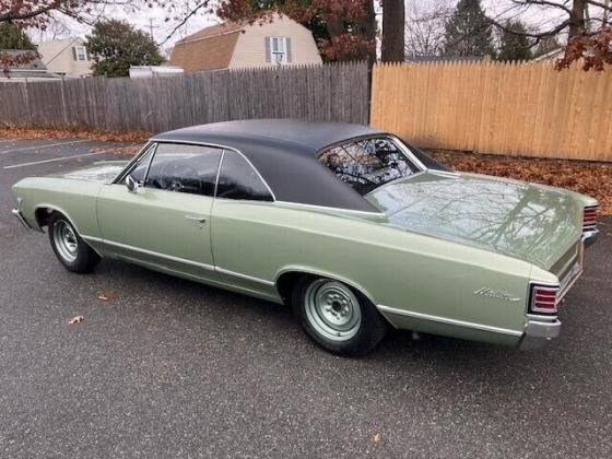 1967 Chevrolet Chevelle Malibu 2 Door Hard Top 283 V8