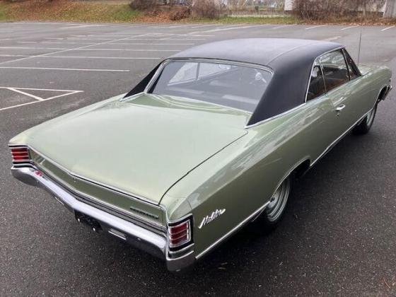 1967 Chevrolet Chevelle Malibu 2 Door Hard Top 283 V8