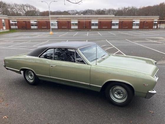 1967 Chevrolet Chevelle Malibu 2 Door Hard Top 283 V8