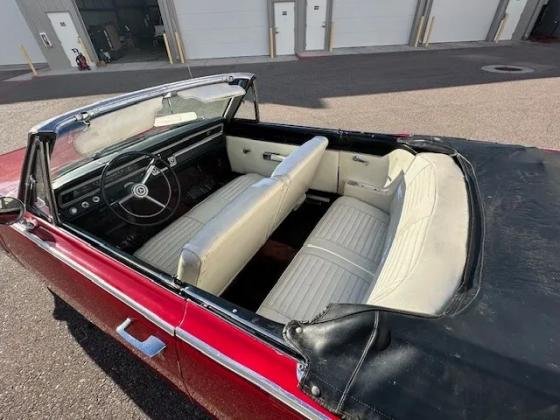 1967 Dodge Dart GT Convertible 2 Dr Red 225 Slant 6