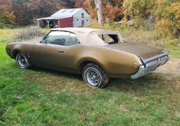 1969 Oldsmobile Cutlass Convertible Easy Project