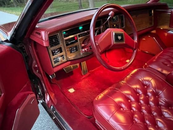 1983 Cadillac Eldorado Biarritz Astroroof Loaded Low Miles
