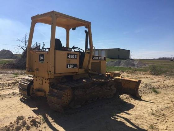 1990 John Deere 450-G Dozer