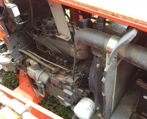 1994 Kubota L2350DT 4WD Tractor LB400 Bucket