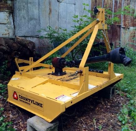 1994 Kubota L2350DT 4WD Tractor LB400 Bucket