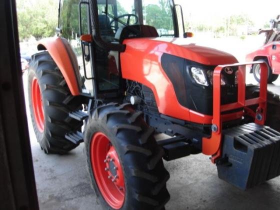 2013 KUBOTA M 9540 A/C CAB 4X4 TRACTOR