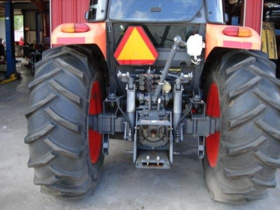 2013 KUBOTA M 9540 A/C CAB 4X4 TRACTOR