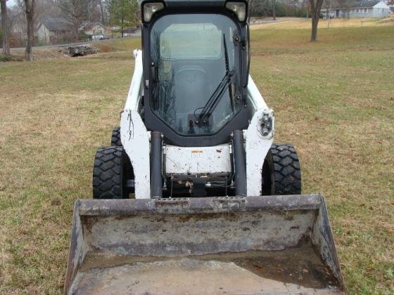 2012 Bobcat S630 Skid Loader W/Full Cab Heat & Air