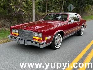 1983 Cadillac Eldorado Biarritz Astroroof Loaded Low Miles