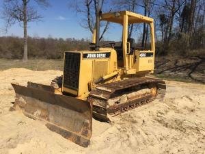 1990 John Deere 450-G Dozer