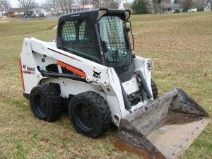 2012 Bobcat S630 Skid Loader W/Full Cab Heat & Air