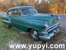 1954 Chevrolet Bel Air Coupe Green RWD Automatic 235ci