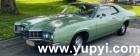 1971 Mercury Montego Hardtop Coupe Green RWD Automatic