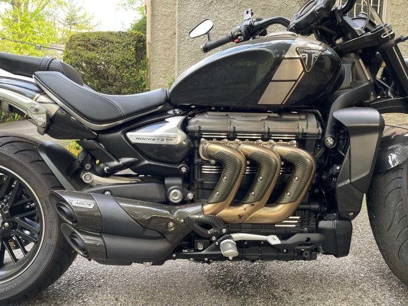 Motorcycles - 2020 Triumph Rocket 3 GT TFC 2458cc