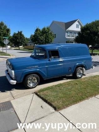 1960 Ford F-100 Automatic 350ci V8