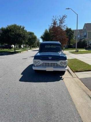 1960 Ford F-100 Automatic 350ci V8