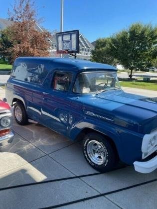 1960 Ford F-100 Automatic 350ci V8